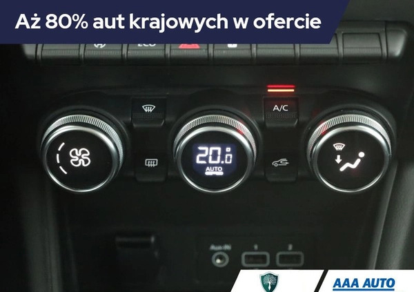 Renault Captur cena 79000 przebieg: 39733, rok produkcji 2021 z Ostrów Lubelski małe 301